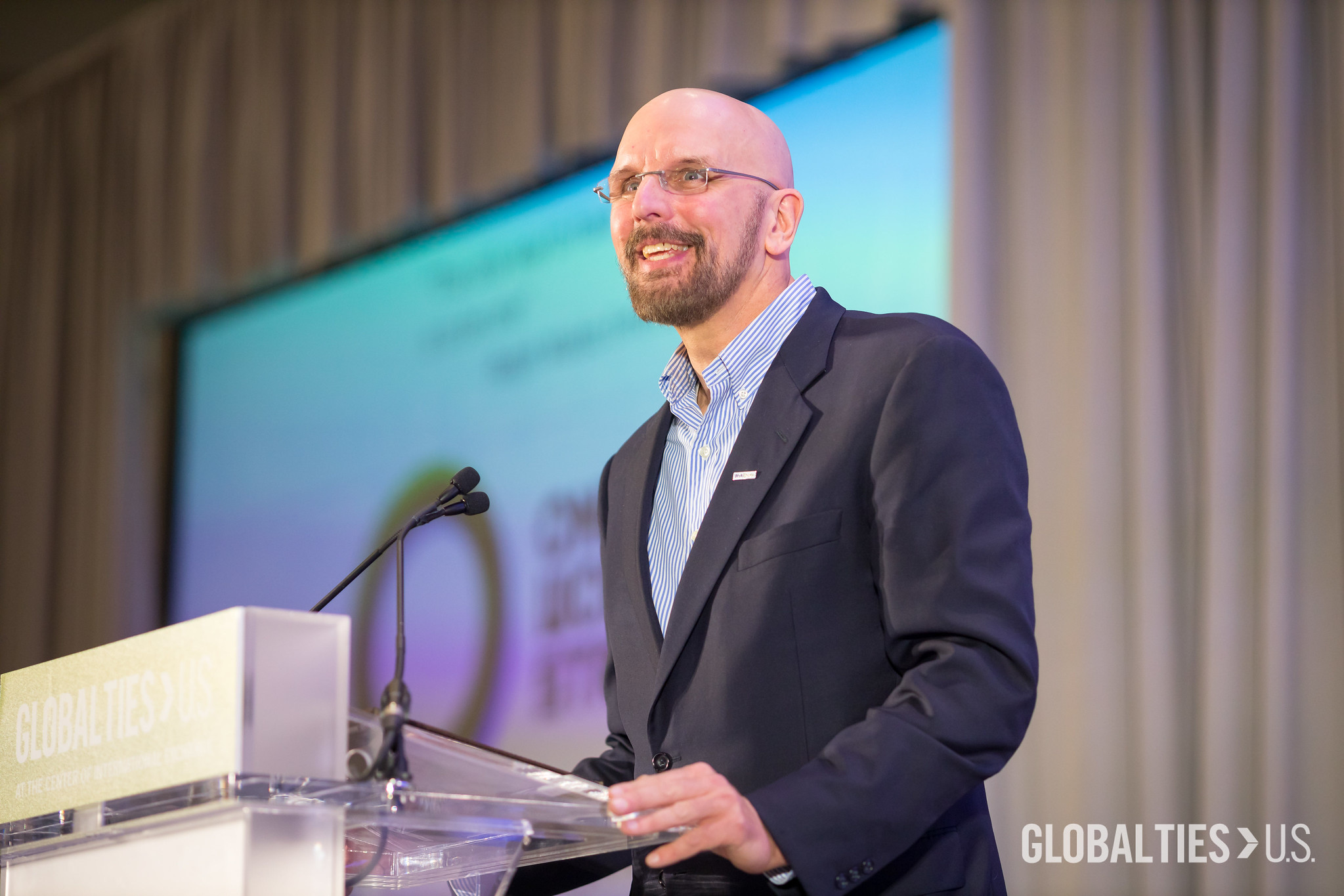 A New Start Dave Fortier On Receiving The 2020 Citizen Diplomat Award
